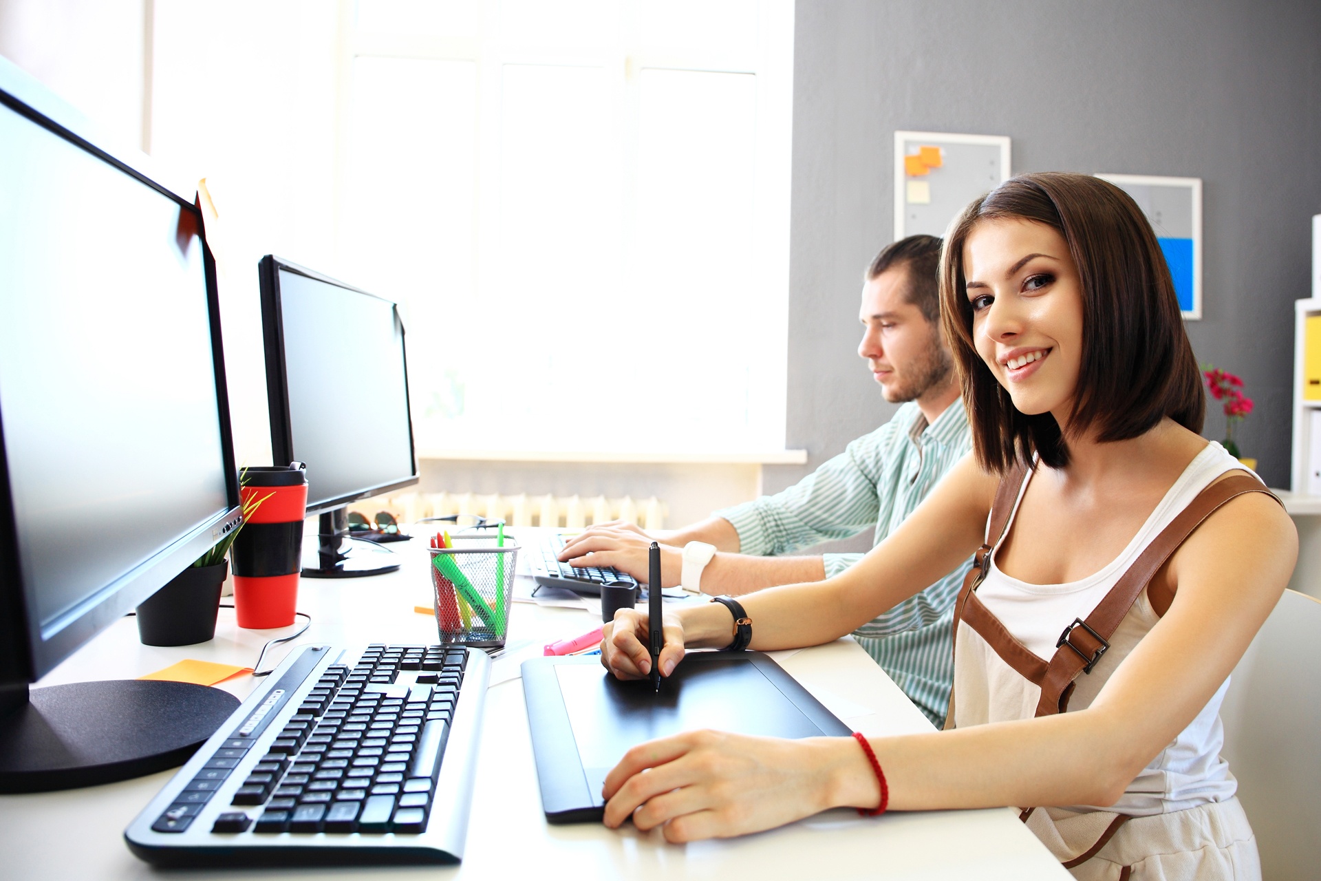 Corporate identity design