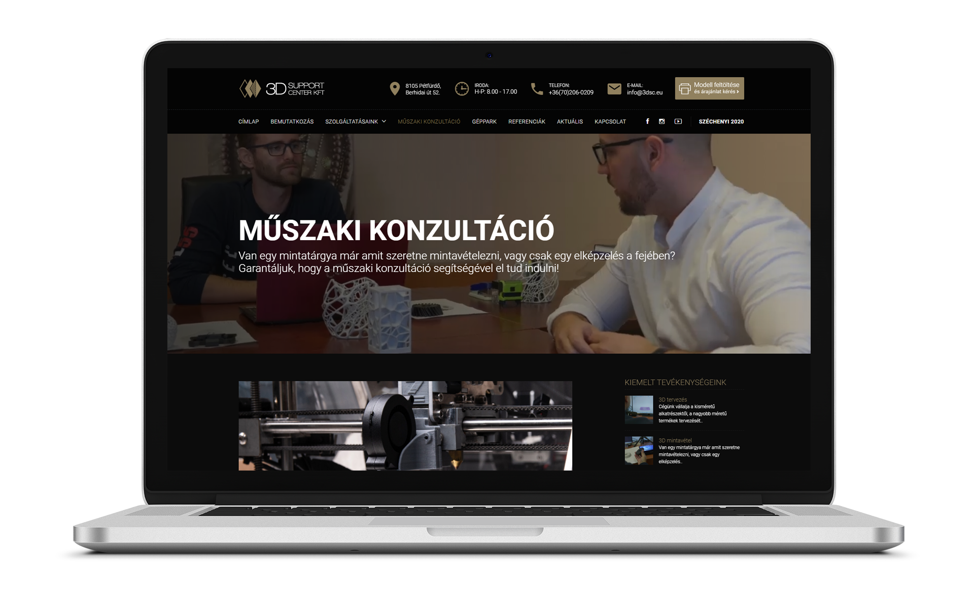 3DSC - Partner in 3D printing.