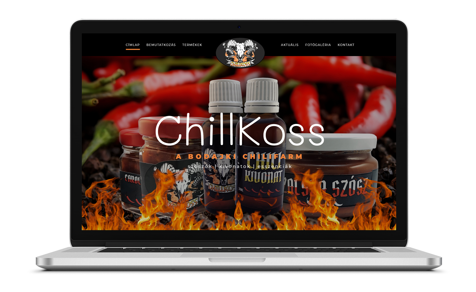 The bodajki chili farm is waiting for you - chillkoss.hu