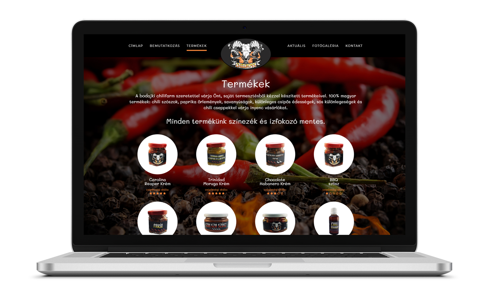 The bodajki chili farm is waiting for you - chillkoss.hu