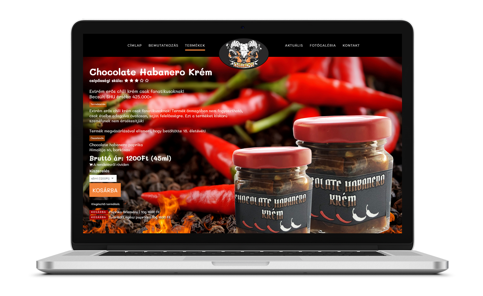 The bodajki chili farm is waiting for you - chillkoss.hu