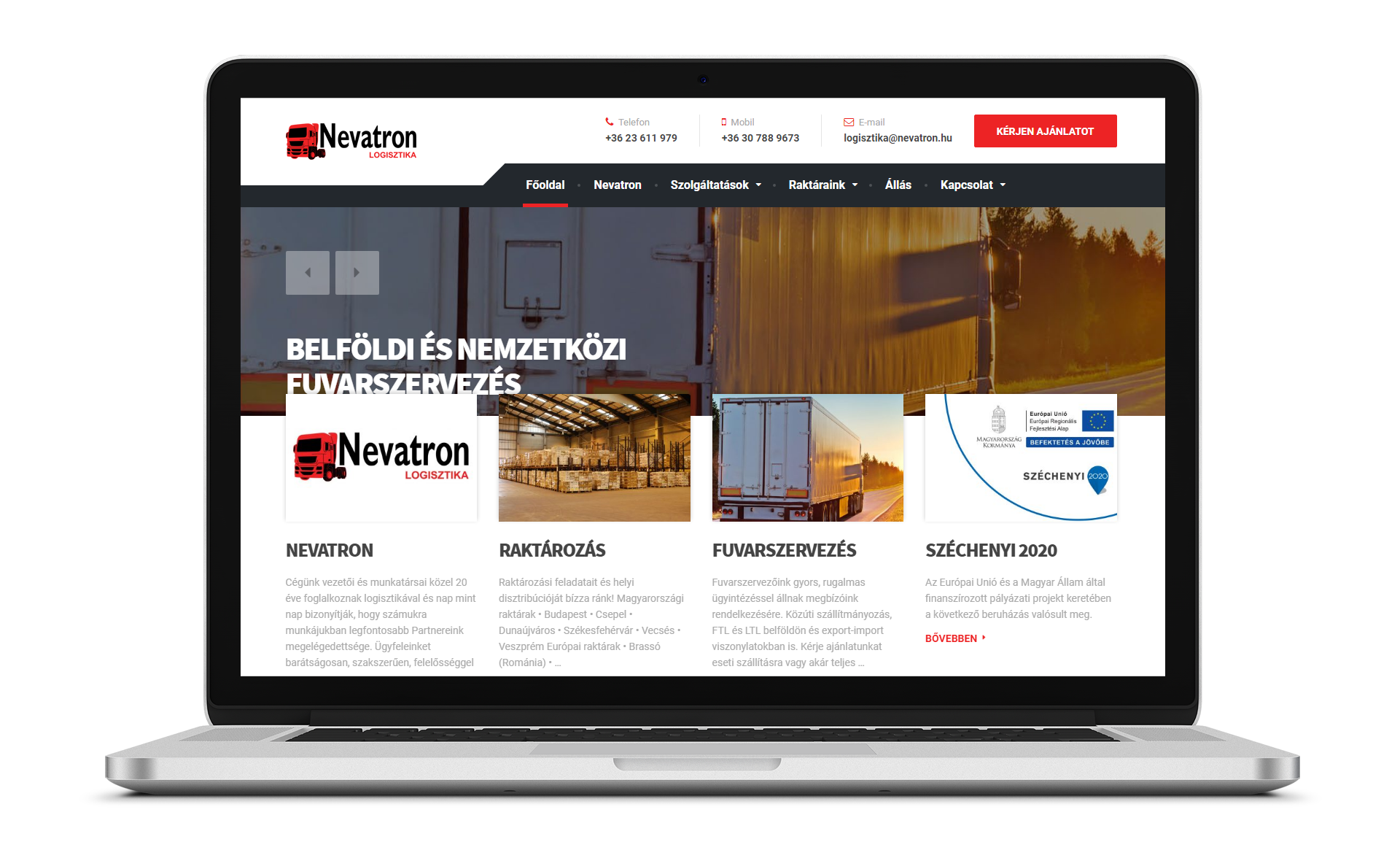 NEVATRON - Complete warehousing solutions