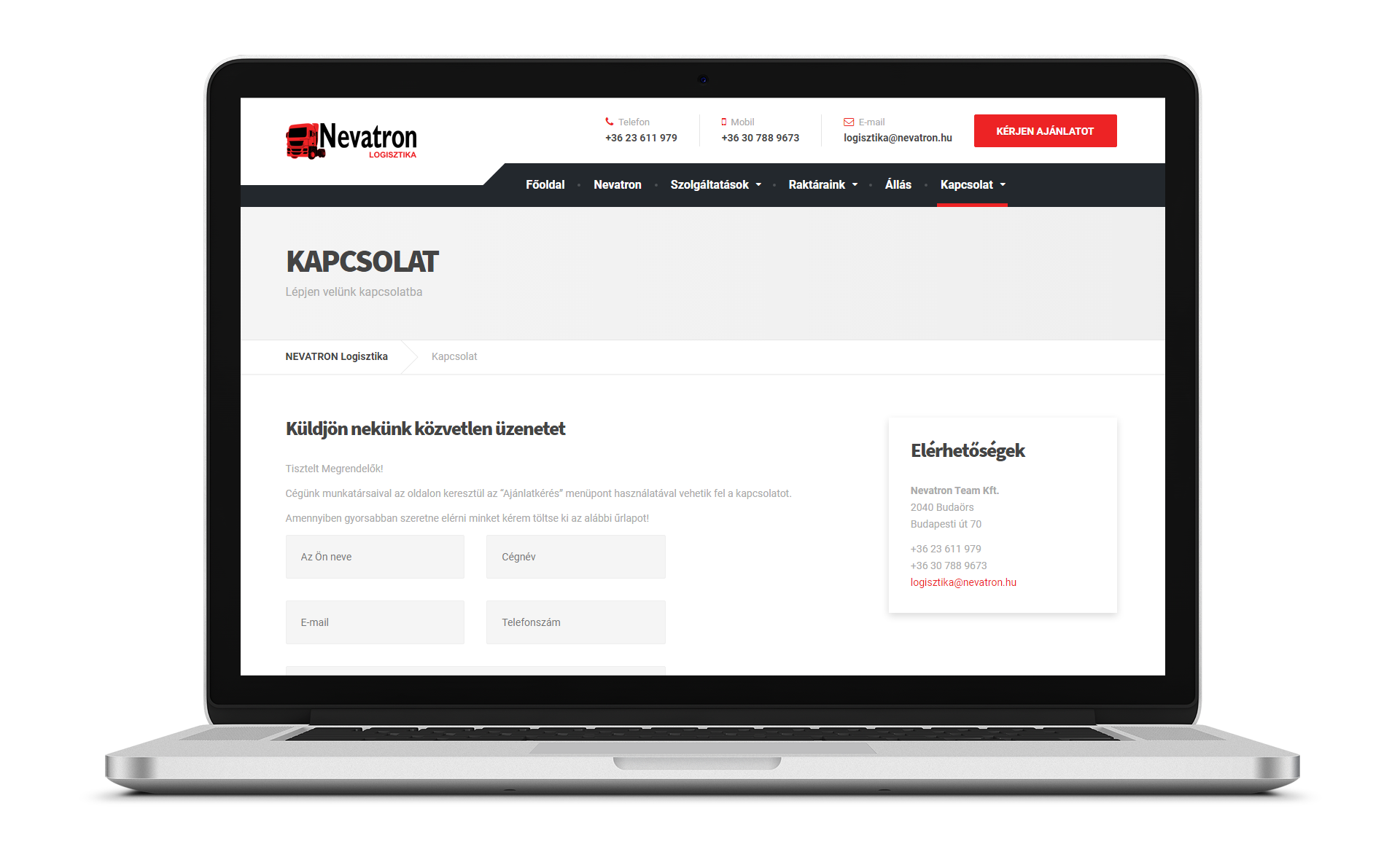 NEVATRON - Complete warehousing solutions