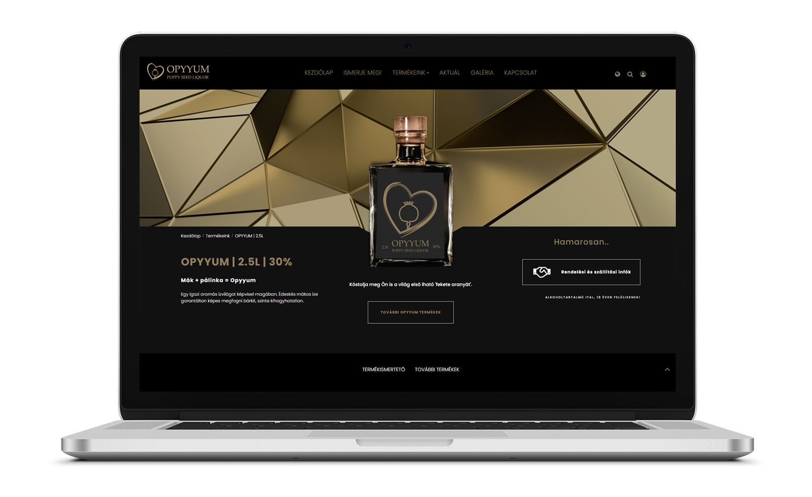 OPYYUM - the world's first potable black gold - opyyum.com