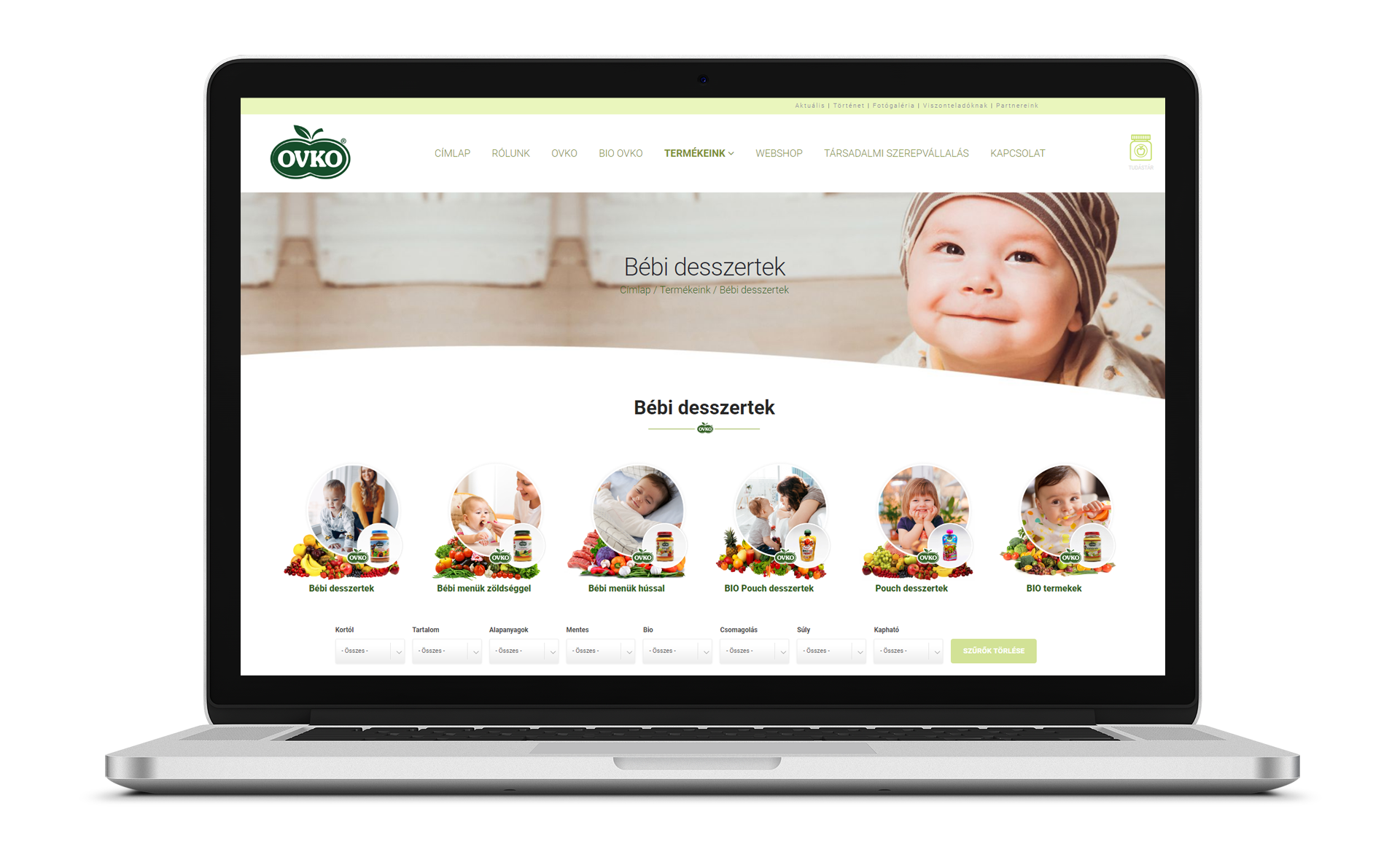 OVKO - since 1975 for babies! - ovko.hu