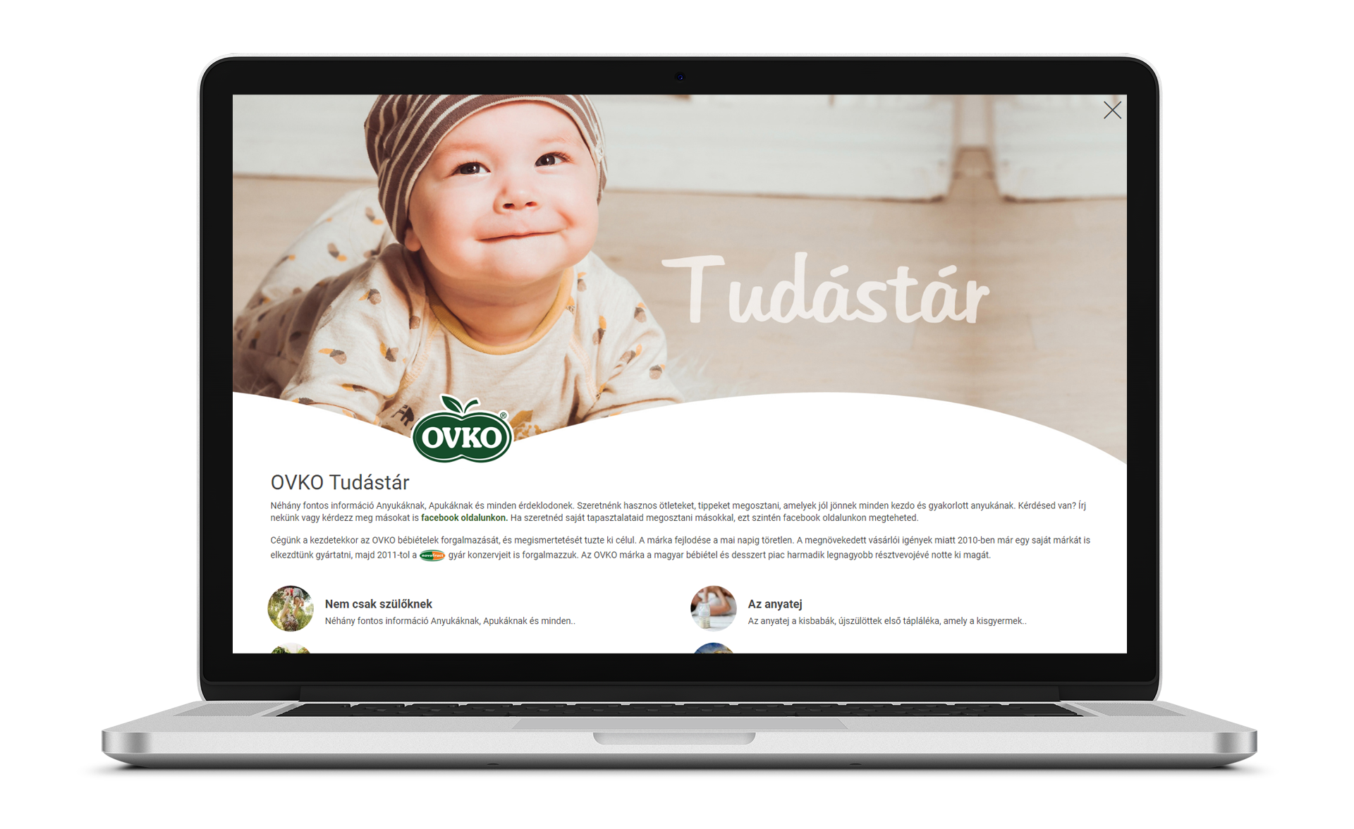 OVKO - since 1975 for babies! - ovko.hu