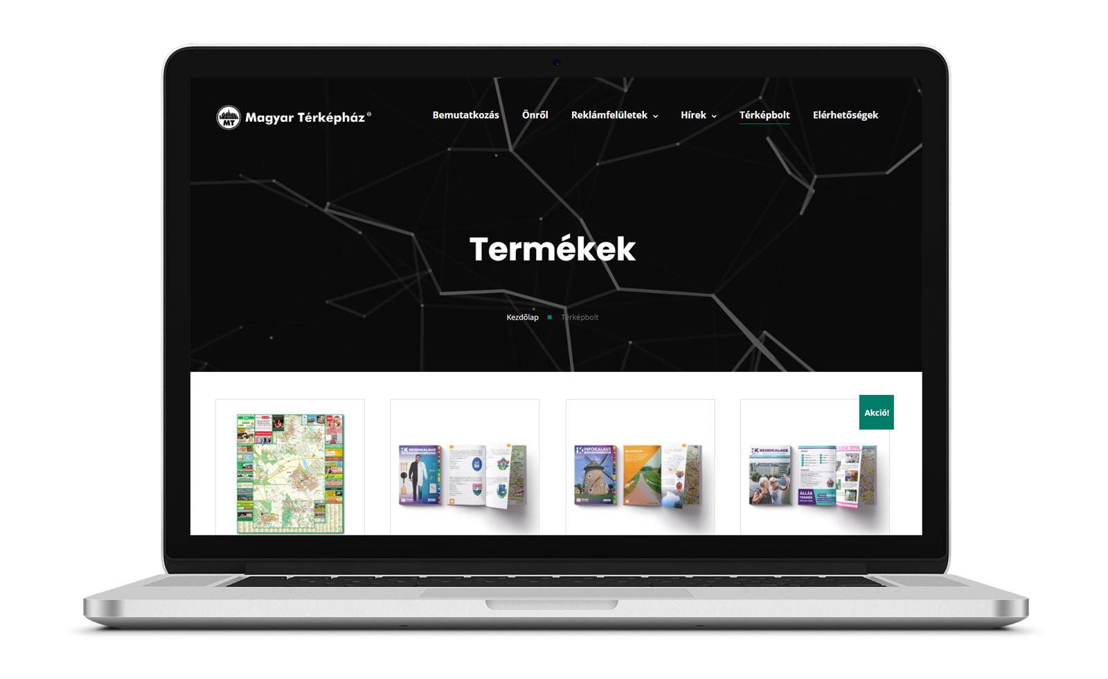 Magyar Térképház Kft. – 27 years in the advertising market - terkephaz.hu