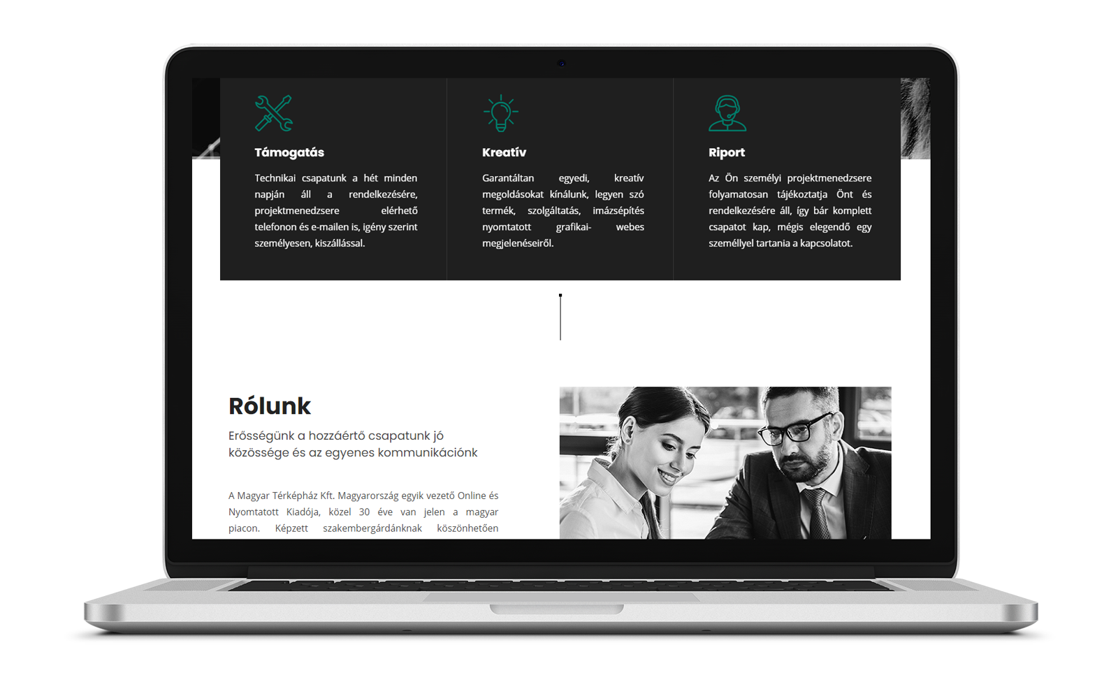 Magyar Térképház Kft. – 27 years in the advertising market - terkephaz.hu