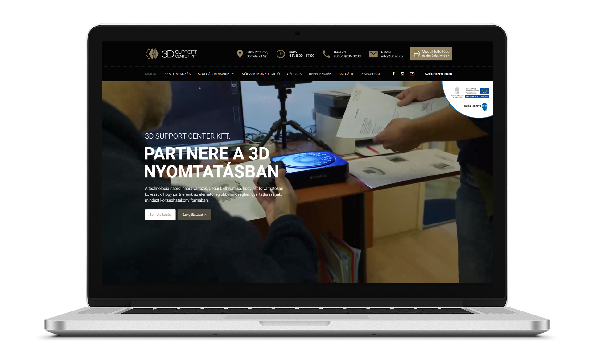 3DSC – Partnere a 3D nyomtatásban.