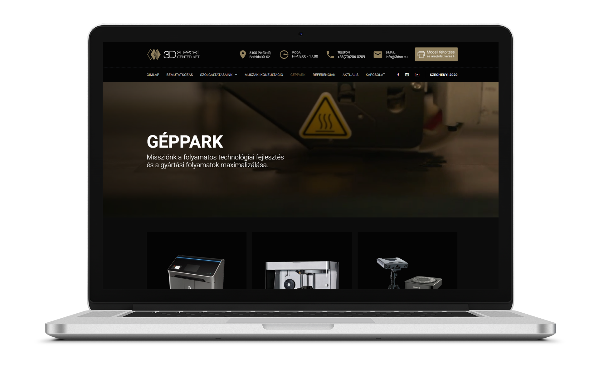 3DSC – Partnere a 3D nyomtatásban.