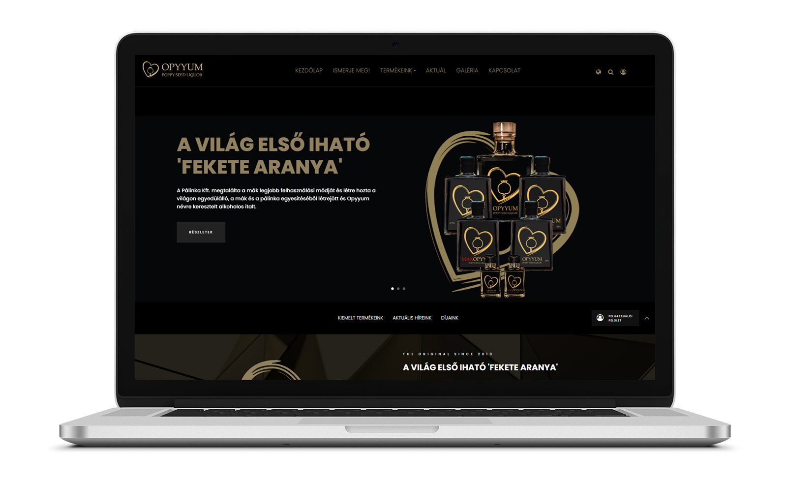 OPYYUM - a világ első iható fekete aranya - opyyum.com