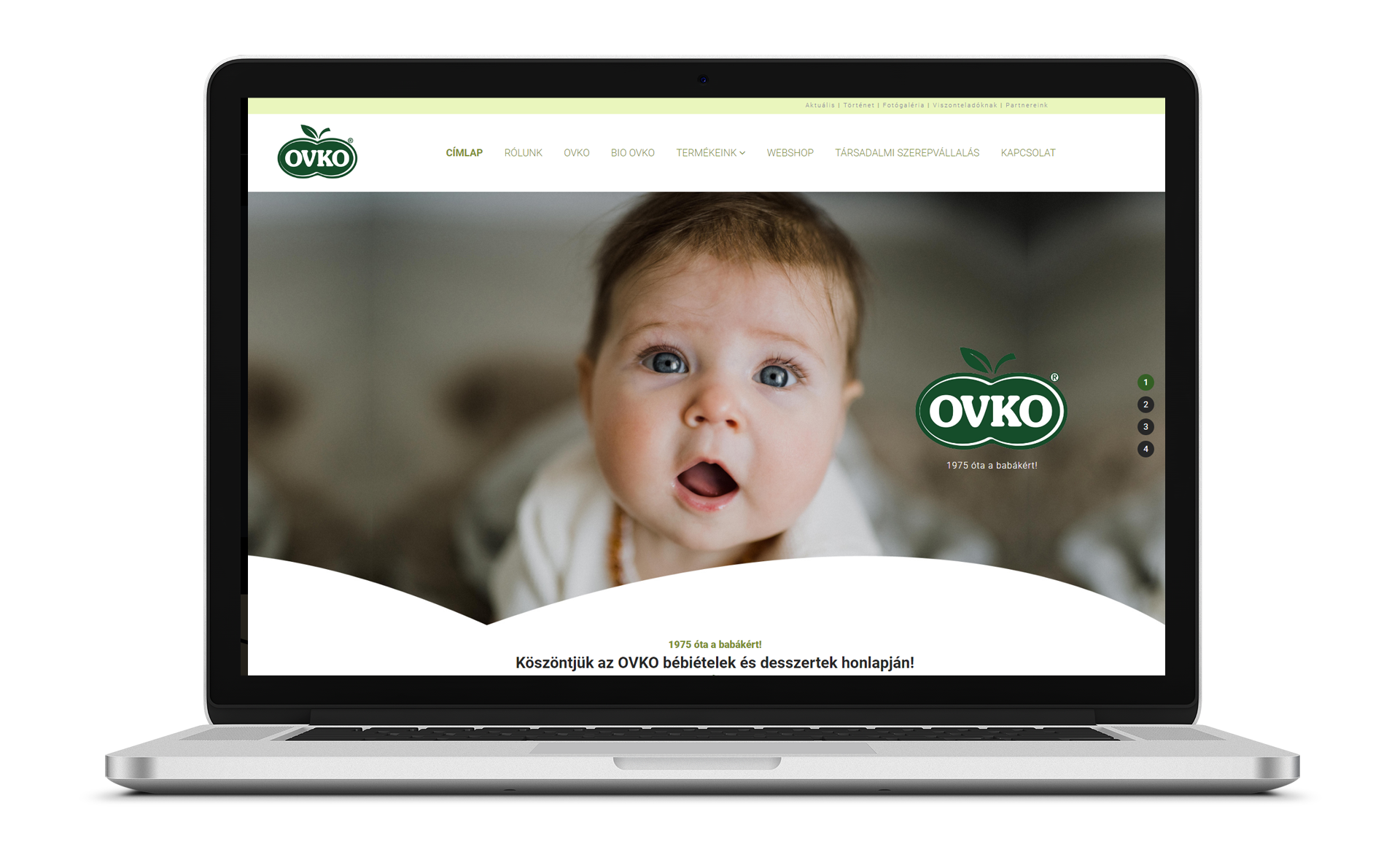 OVKO - 1975 óta a babákért! - ovko.hu